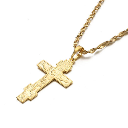 Orthodox Cross & Necklace