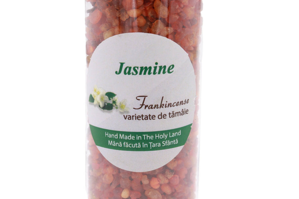 Jasmine Incense of The Holy Land Jerusalem Pure Bottle 3.5 oz Frankincense