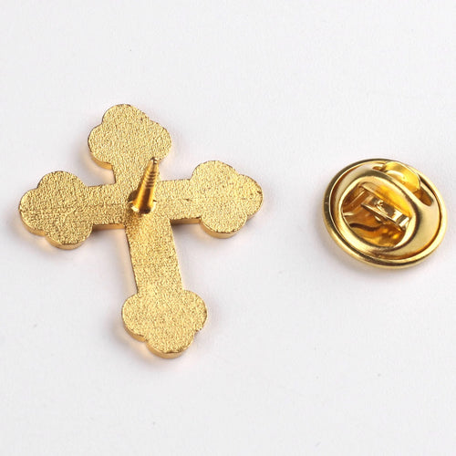 Orthodox Cross Pin