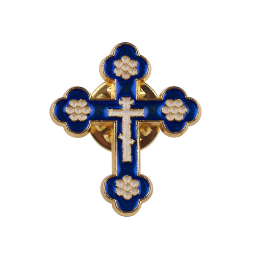 Orthodox Cross Pin