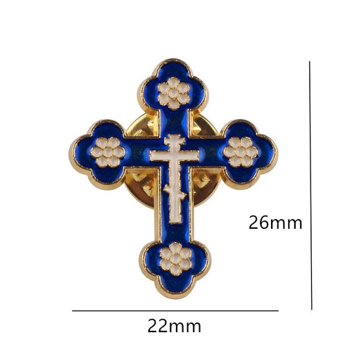 Orthodox Cross Pin