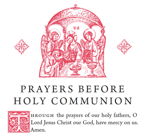 Orthodox Christian Prayer Book (Leathersoft & Hardcover)