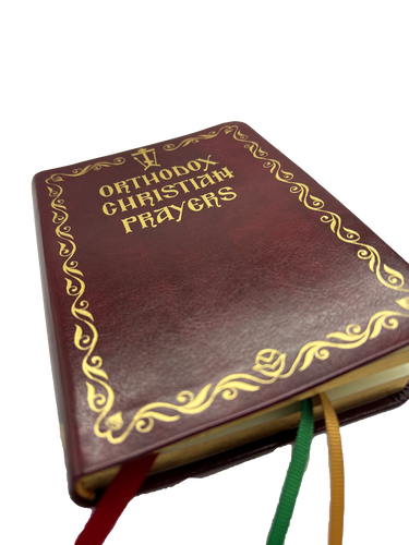 Orthodox Christian Prayer Book (Leathersoft & Hardcover)