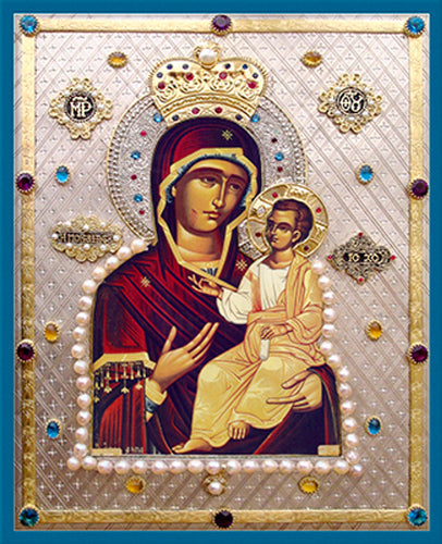 Icon of the Mother of God (Iveron-Hawaii)