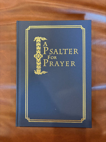 A Psalter for Prayer (Hardcover & Paperback)