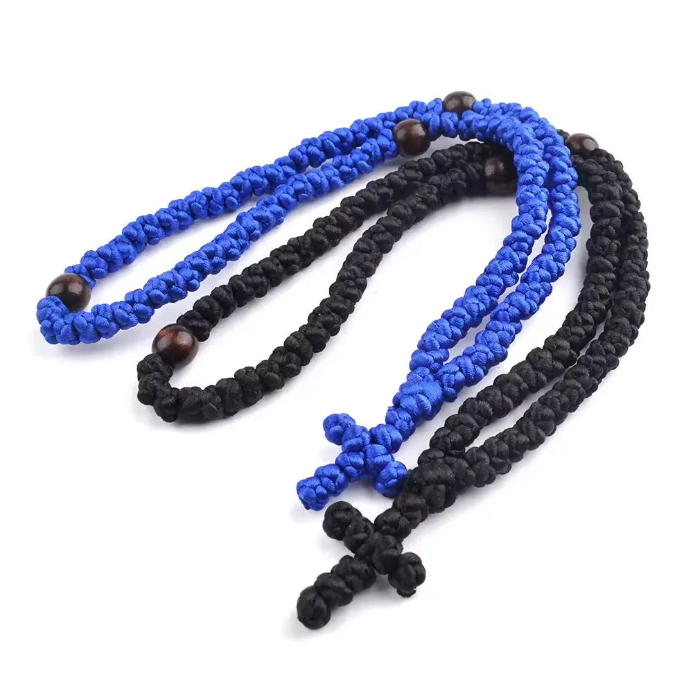 Praye Rope 100-Knot Handmade Prayer Rope | Orthodox Depot
