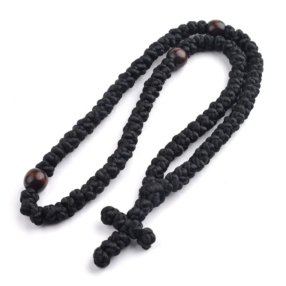 100-Knot Handmade Prayer Rope | Orthodox Depot