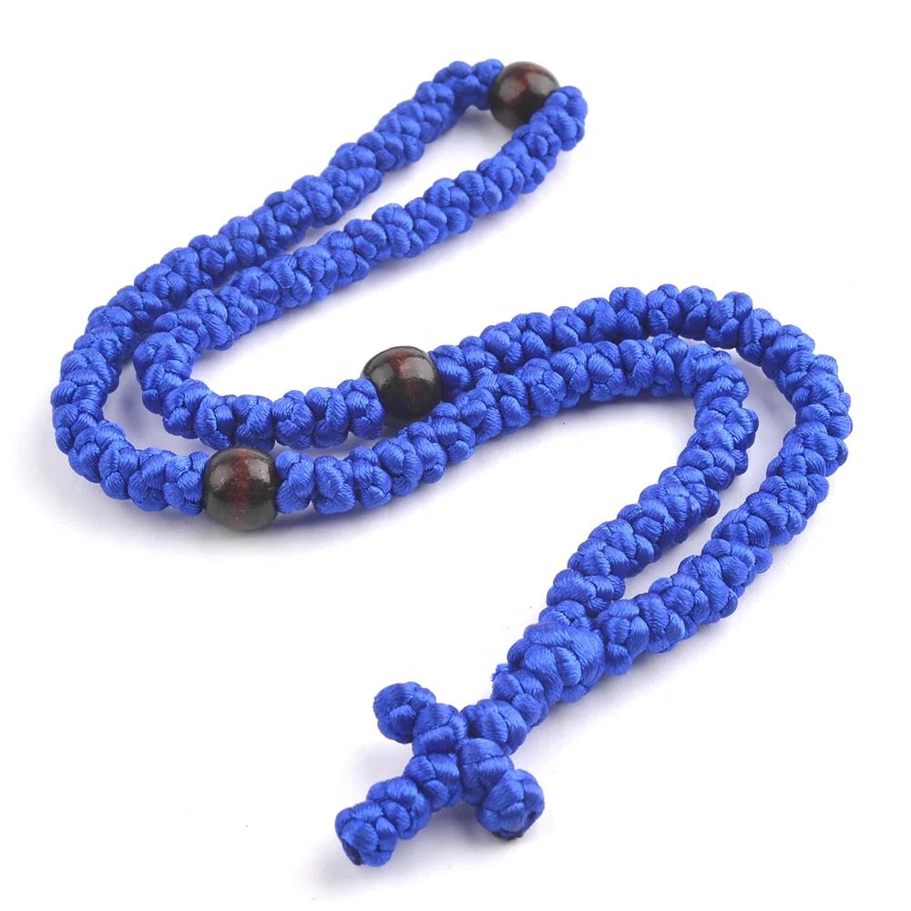 100-Knot Handmade Prayer Rope | Orthodox Depot