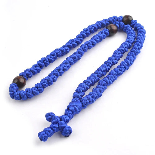 Gray Prayer Rope 100-Knot Handmade Prayer Rope | Orthodox Depot