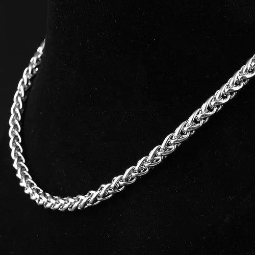 Hypoallergenic Stainless Steel Chain Necklaces for Cross