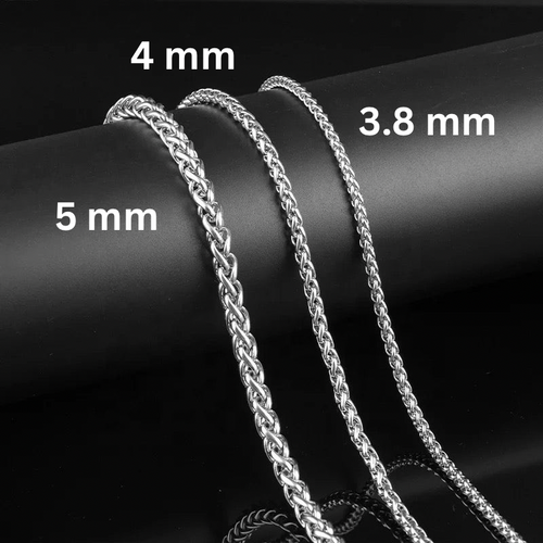 Hypoallergenic Stainless Steel Chain Necklaces for Cross