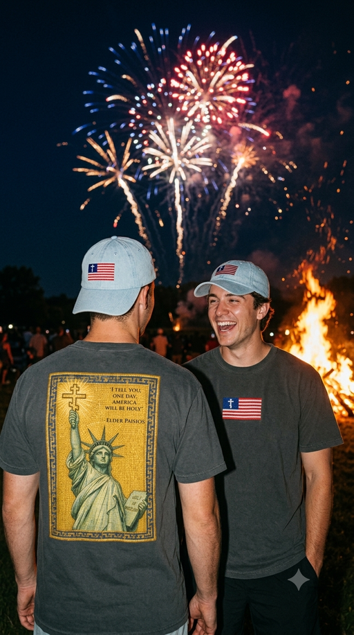Orthodox America Denim Hat