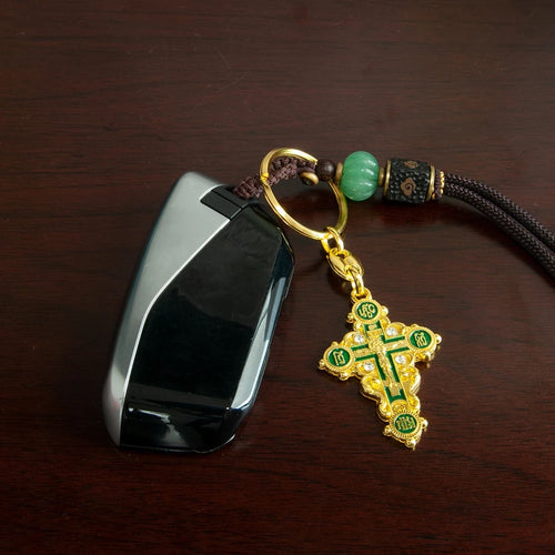 Orthodox Cross Keychains