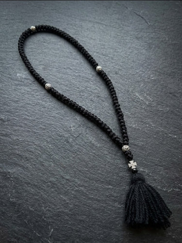 100-Knot Handmade Prayer Rope (Made in Georgia)