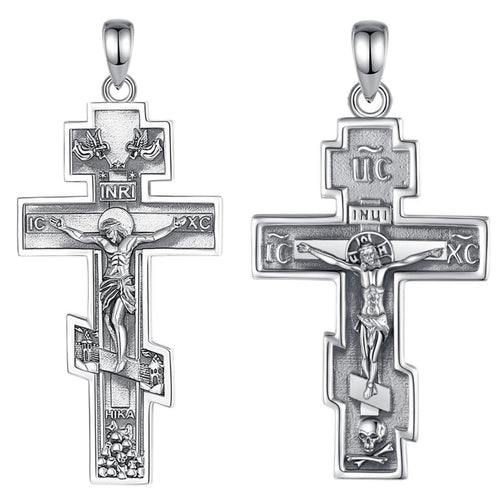 NKlaus Kettenanhänger Sterling Silber 925 Orthodoxe Gift Anhänger Grüne NKlaus Kettenanhänger Sterling Silber 925 Orthodoxe Gift Anhänger Grüne
