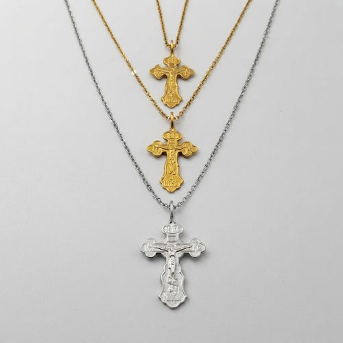 Orthodox Cross & Necklace