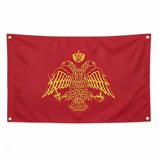 Red Byzantine Flag (3x5 ft)