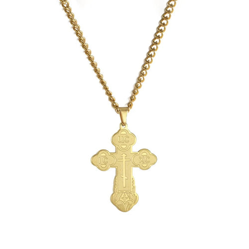 Orthodox Cross & Necklace