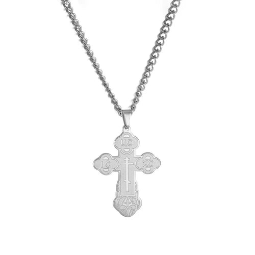 Orthodox Cross & Necklace