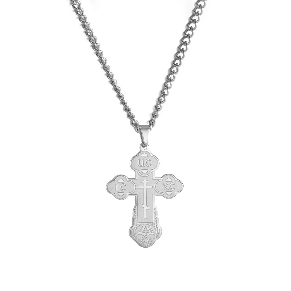 Orthodox Cross & Necklace — Orthodox Depot