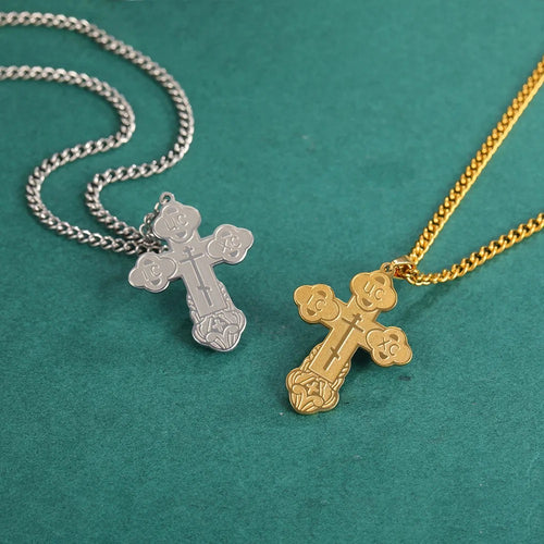 Orthodox Cross & Necklace