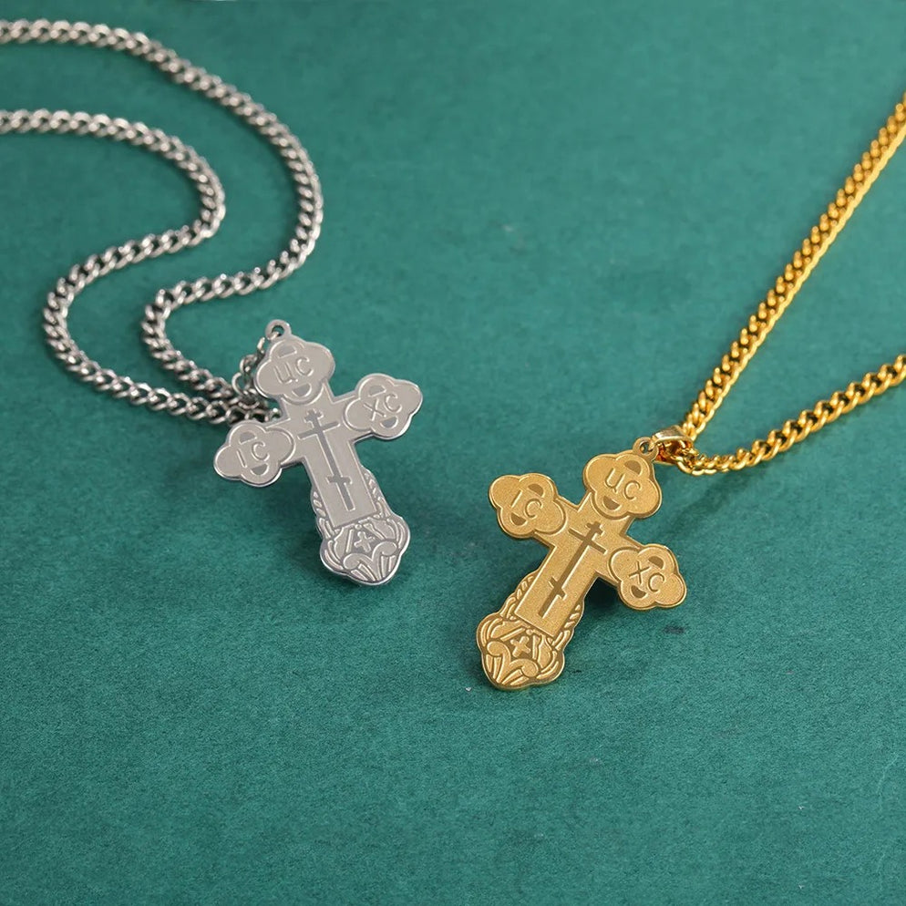 Orthodox Cross & Necklace — Orthodox Depot