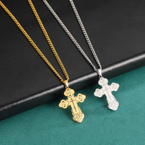 Orthodox Cross & Necklace