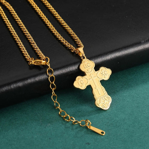 Orthodox Cross & Necklace