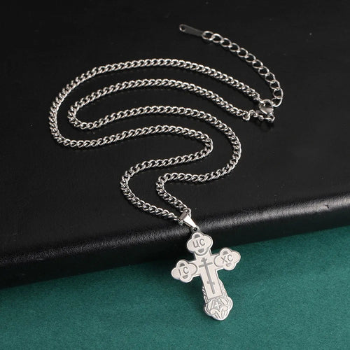 Orthodox Cross & Necklace