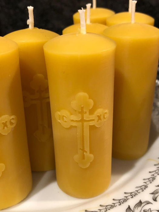 Handmade Pure Beeswax Candles