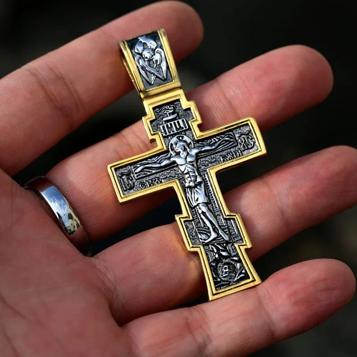 Orthodox Cross Chain Necklace