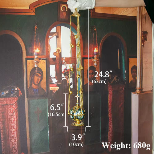 Orthodox Censer & Incense Burner