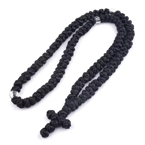 Gray Prayer Rope 100-Knot Handmade Prayer Rope | Orthodox Depot