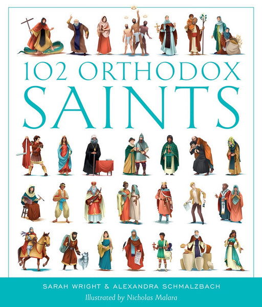 101 & 102 Orthodox Saints (Hardcover)