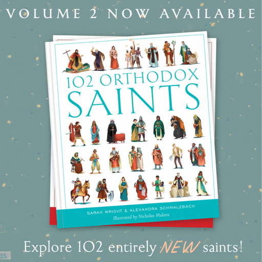 101 & 102 Orthodox Saints (Hardcover)