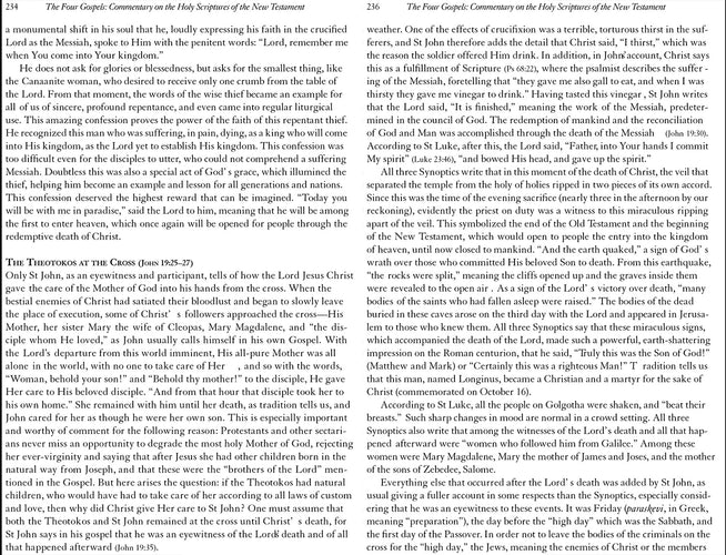 Commentary on the Holy Scriptures of the New Testament (Volumes 1-3)