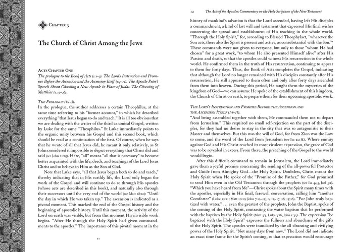 Commentary on the Holy Scriptures of the New Testament (Volumes 1-3)