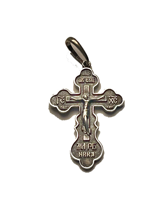 925 Sterling Silver Orthodox Cross
