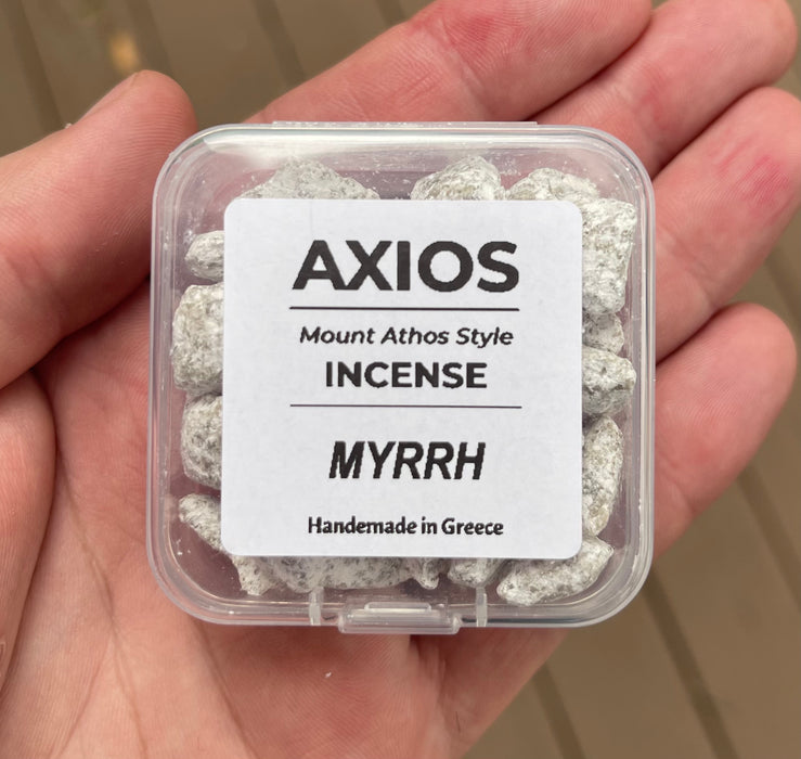 Premium Athonite Incense by Axios