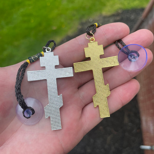 Hanging Orthodox Crosses