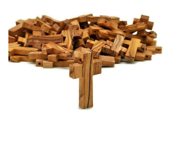  Olive Wood Cross Hand