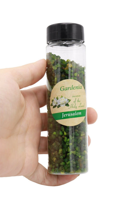 Gardenia Incense of The Holy Land Jerusalem Pure Bottle 3.5 oz Handmade Blessed