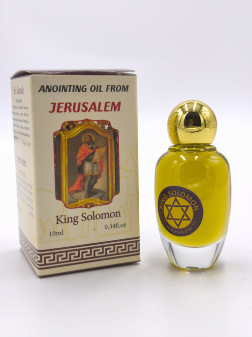 3 Pc Anointing Oil King Solomon Holy Land Blessed souvenir Jerusalem gift Religion X3