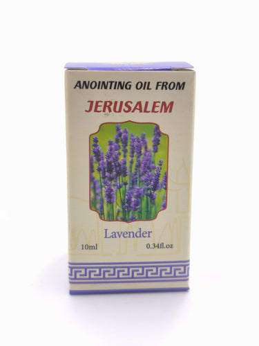 3 Pc Anointing Oil Lavender Holy Land Blessed souvenir Jerusalem gift Religion X3