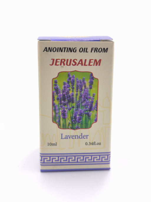 3 Pc Anointing Oil Lavender Holy Land Blessed souvenir Jerusalem gift Religion X3
