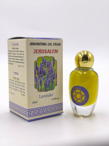 3 Pc Anointing Oil Lavender Holy Land Blessed souvenir Jerusalem gift Religion X3