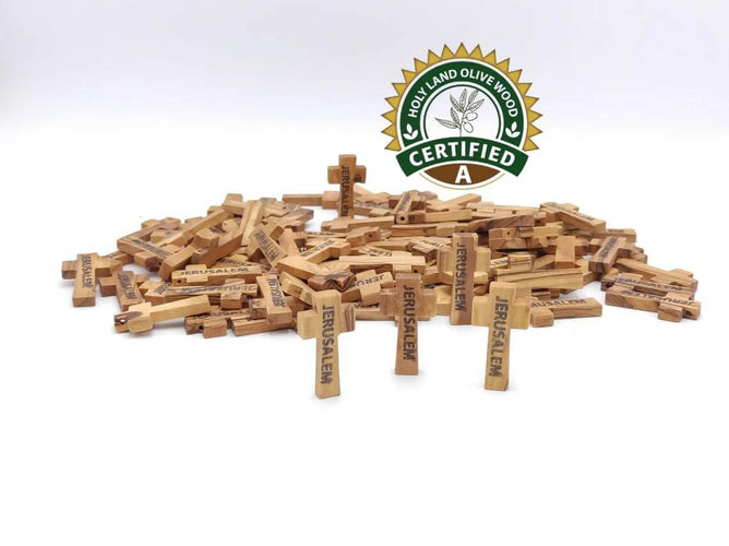 Products 100 PCS Olive Wood Made