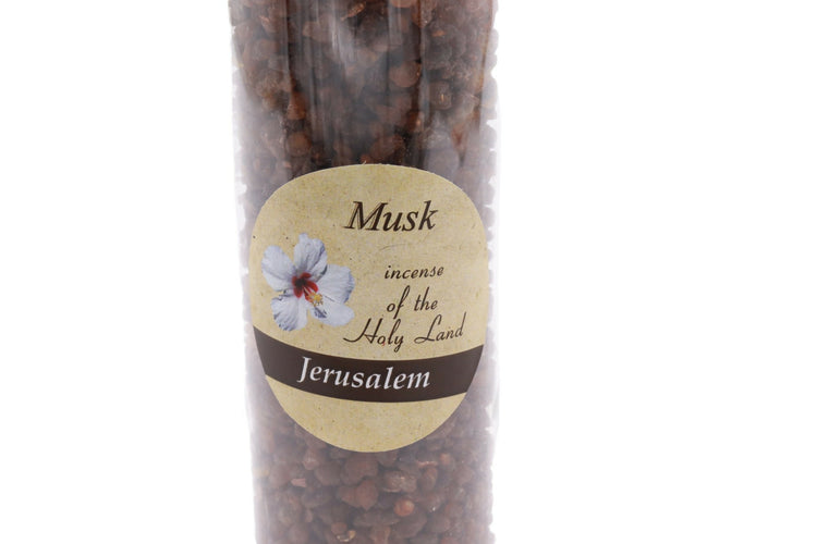 Musk Incense of The Holy Land Jerusalem Pure Bottle 3.5 oz Handmade Blessed