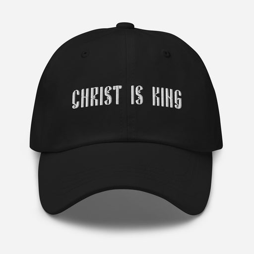 Christ is King Embroidered Hat