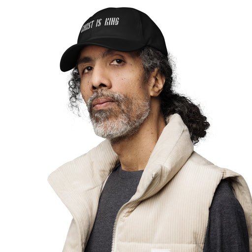 Christ is King Embroidered Hat